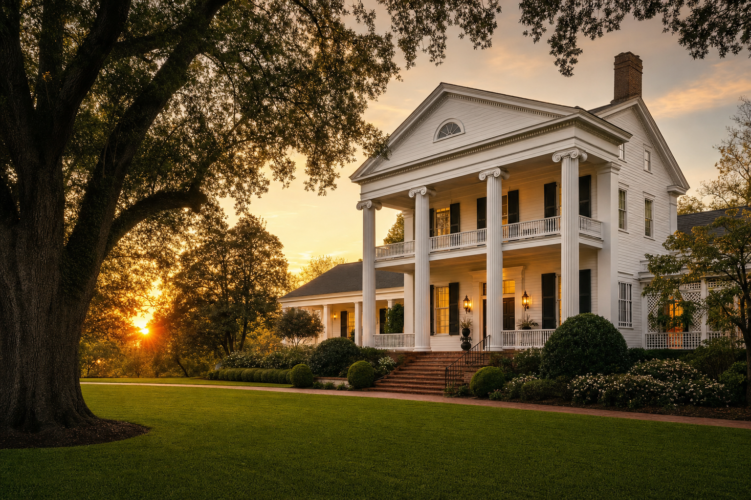 Beautiful homes in Meridian, Mississippi